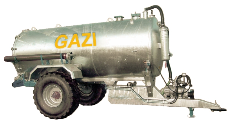 Sewage trailer GAZI
