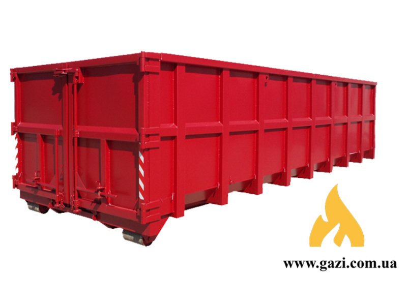 container chassis 23 cubic GAZI